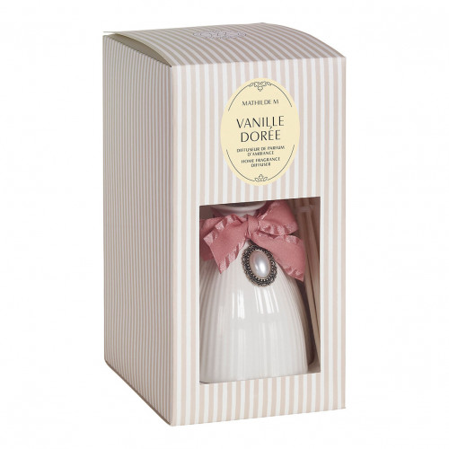 Diffusore di profumo per ambiente Marie-Antoinette bianco 200 ml - Vanille Dorée