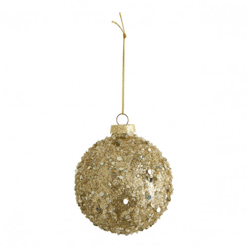 Set of 3 glittery Comet decorative glass balls Set of 3 glittery Comet decorative glass balls