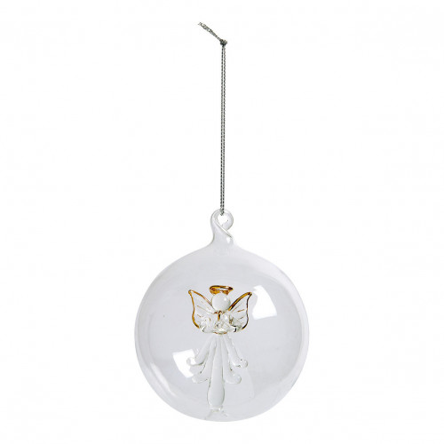 Set of 3 decorative glass balls