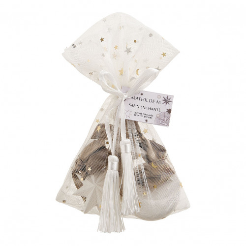 Pouch of 3 scented decorations Celestial Celebration - Sapin Enchanté Pouch of 3 scented decorations Celestial Celebration - Sapin Enchanté
