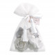 Saquinho com 3 decorações perfumadas - Fleur de Coton