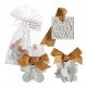 Pouch of 3 scented decorations - Fleur de Mandarine