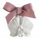 Bolsinha com 3 decorações perfumadas - Flor de Chá