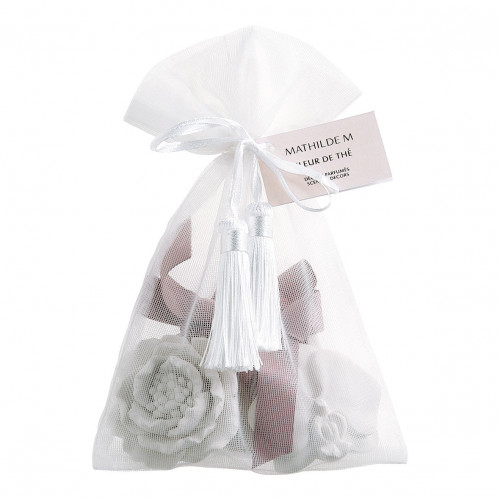Pochon de 3 décors parfumés - Fleur de Thé