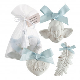 Bolsita de 3 decoraciones perfumadas - Poudre de Riz