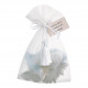 Saquinho com 3 decorações perfumadas - Pó de Arroz