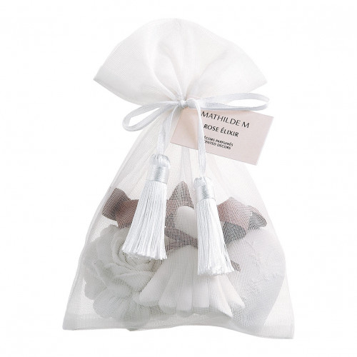 Saquito con 3 decoraciones perfumadas - Rose Élixir