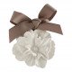 Pouch of 3 scented decorations - Vanille Dorée