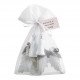 Pouch of 3 scented decorations - Vanille Dorée