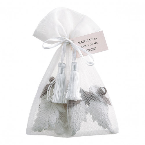 Bolsita de 3 decoraciones perfumadas - Vanille Dorée