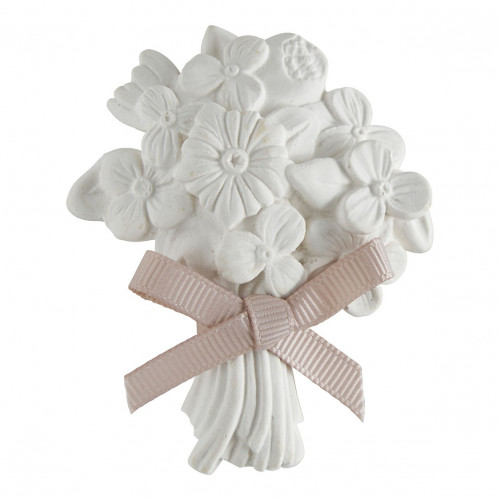 Pouch of 3 scented decorations - Voile de Lin Pouch of 3 scented decorations - Voile de Lin