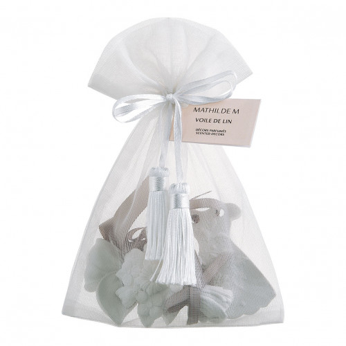 Bolsita de 3 decoraciones perfumadas - Voile de Lin