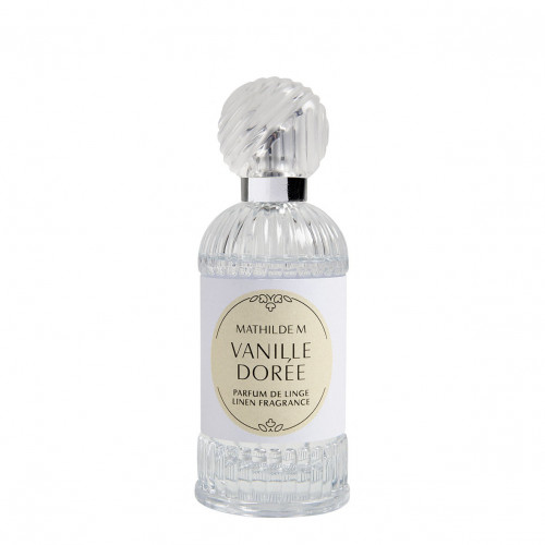 Les Intemporelles Linen Fragrance 75 ml - Vanille Dorée