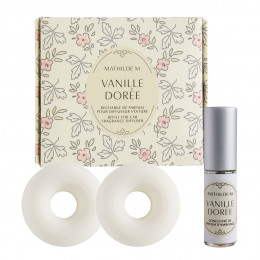 Recarga de perfume para difusor de coche - Vanille Dorée