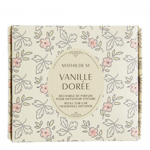 Car diffuser refill - Vanille Dorée Car diffuser refill - Vanille Dorée