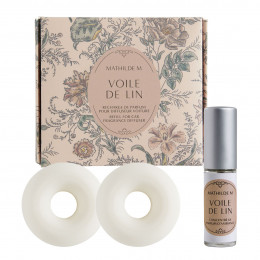 Recarga de perfume para difusor de coche - Voile de Lin