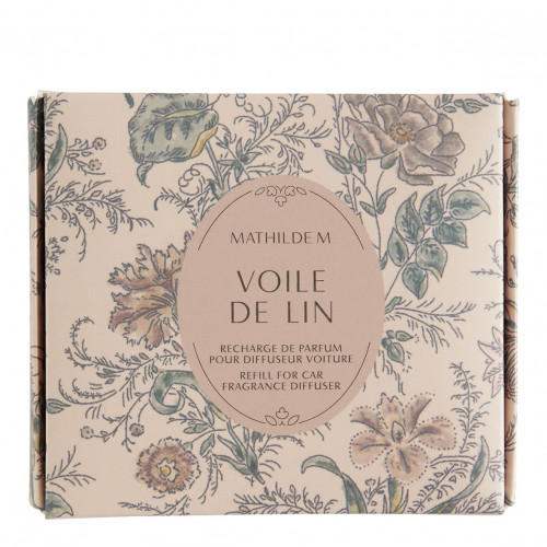 Ricarica profumo per diffusore auto - Voile de Lin