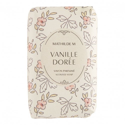 Cachemire Exquis Scented Soap - Vanille Dorée