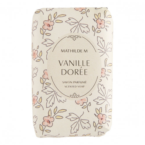 Cachemire Exquis Scented Soap - Vanille Dorée