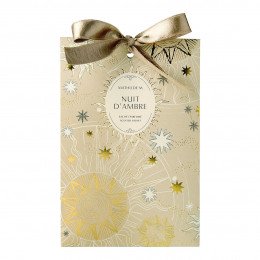 Celestial Festival scented sachet - Nuit d'Ambre