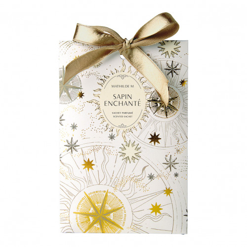 Sachet parfumé Fête Céleste - Sapin Enchanté