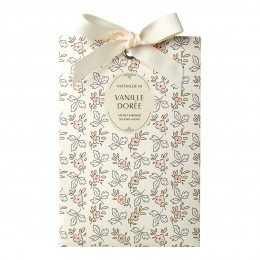 Scented sachet - Vanille Dorée