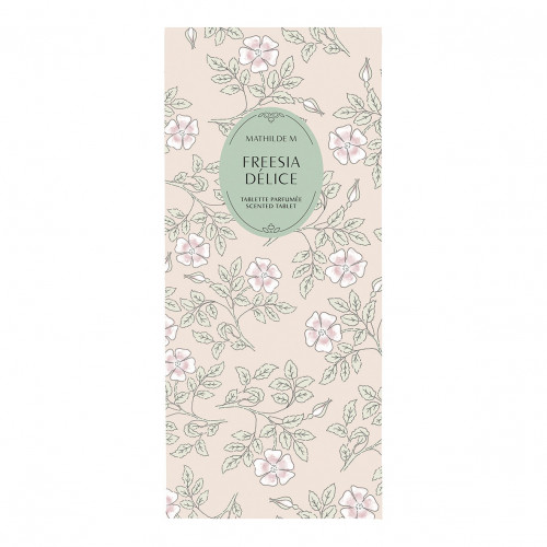 Scented tablet Secret d'armoire - Freesia Délice
