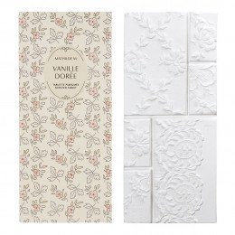 Tablette parfumée Secret d'armoire - Vanille Dorée