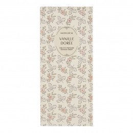 Tablette parfumée Secret d'armoire - Vanille Dorée