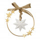 Coroa Estrela perfumada Fête Céleste - Nuit d'Ambre