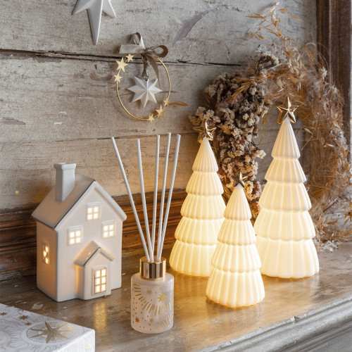 Scented Star Wreath Celestial Celebration - Nuit d'Ambre
