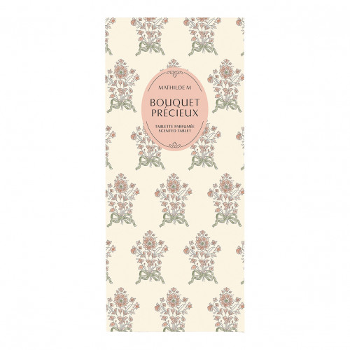 Tableta perfumada Secret d'Armoire - Bouquet Précieux