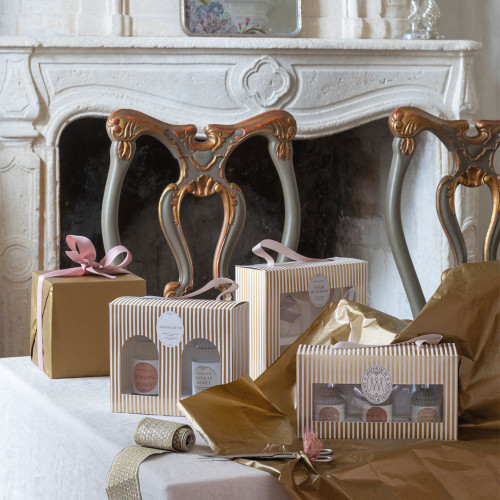 Set descubrimiento difusor vela y decoración perfumada Les Intemporelles - Fleur de Coton