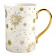 Scented candle and mug gift set Fête Céleste - Sapin Enchanté