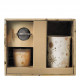 Scented candle and mug gift set Fête Céleste - Sapin Enchanté