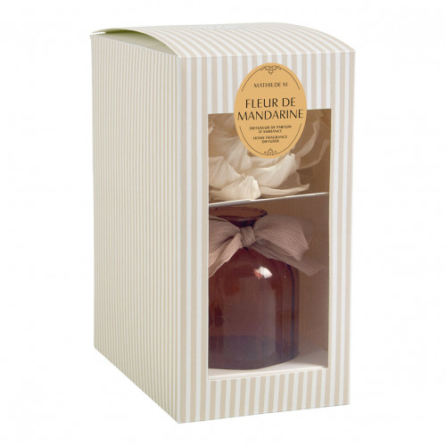 Solifleur Flora Home Fragrance Diffuser 200 ml - Fleur de Mandarine Solifleur Flora Home Fragrance Diffuser 200 ml - Fleur de Mandarine