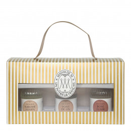 Box of 3 room fragrances 30 ml Les Intemporelles - Sublime Jasmin - Voile de Lin - Rose Élixir