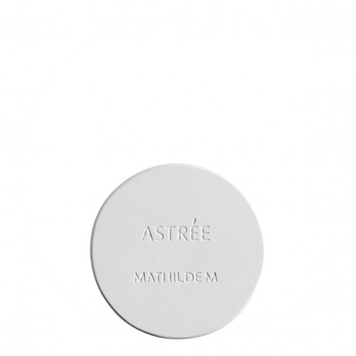 Round scented plaster decor tester - Astrée