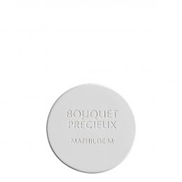 Testeur décor rond parfumé - Bouquet Précieux