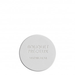 Testeur décor rond en plâtre parfumé - Bouquet Précieux