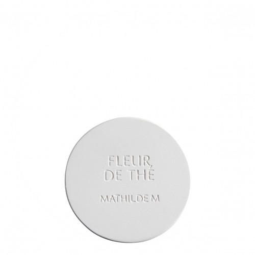 Testador decorativo redondo em gesso perfumado - Flor de Chá