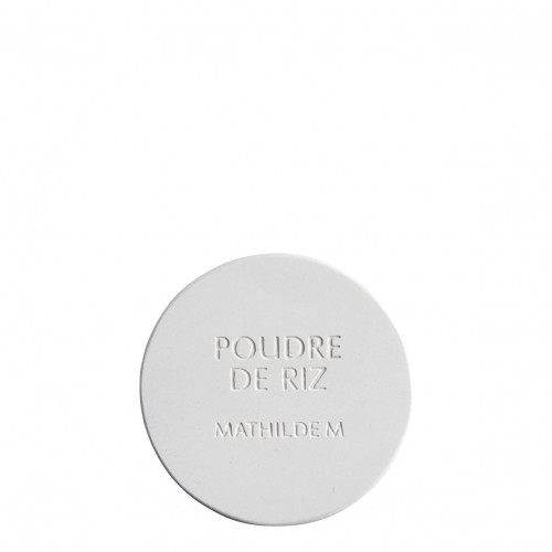 Probador decorativo redondo de yeso perfumado - Poudre de Riz