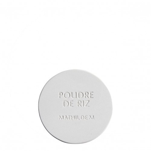 Testeur décor rond en plâtre parfumé - Poudre de Riz