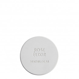 Testador decorativo redondo em gesso perfumado - Rose Élixir