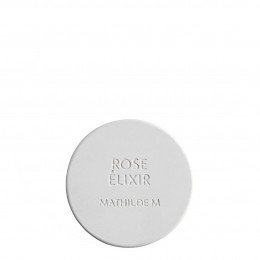Testador decorativo redondo em gesso perfumado - Rose Élixir