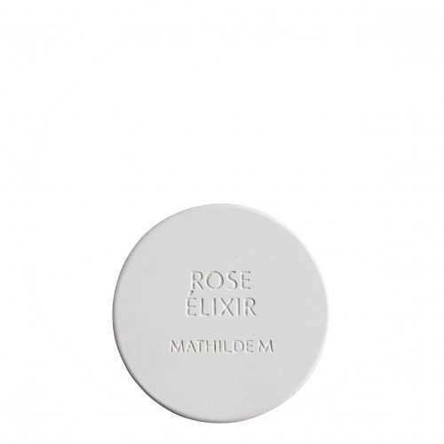 Testador decorativo redondo em gesso perfumado - Rose Élixir