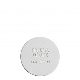 Round scented plaster tester - Freesia Délice