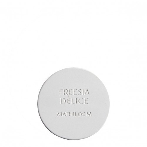 Testador decoração redonda em gesso perfumado - Freesia Délice