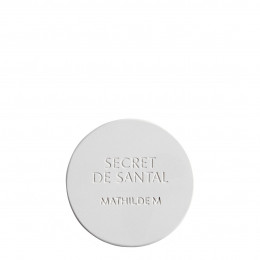 Testador decorativo redondo em gesso perfumado - Secret de Santal