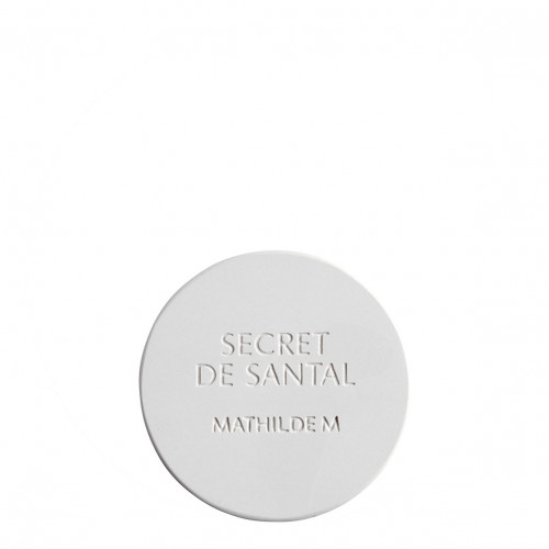 Round scented plaster decor tester - Secret de Santal